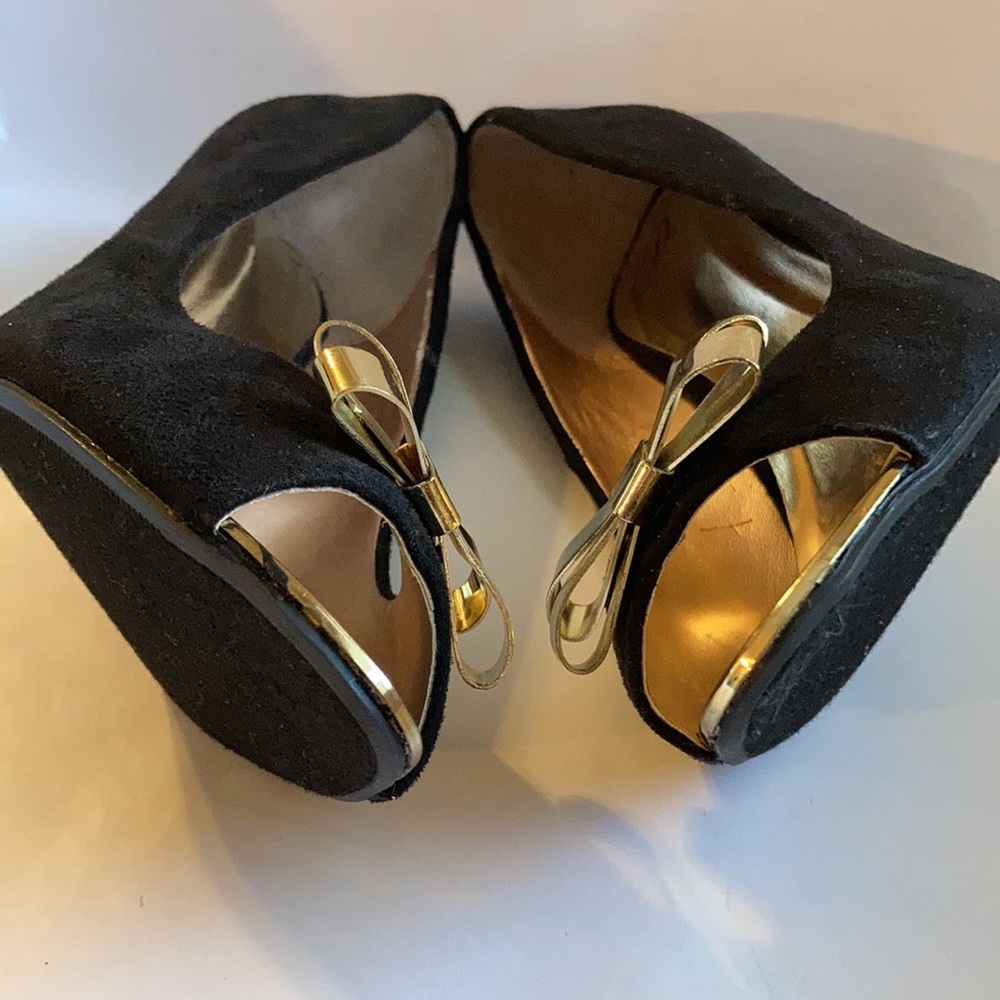 Holiday Party Shoes Tied w\ a Bow - Picture 10 of 10